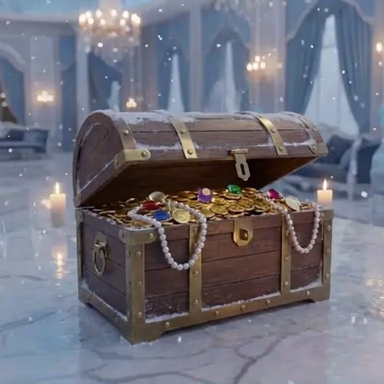 Black-and-white checkered racing flag waving over a blue electric background – Deuces Casino.